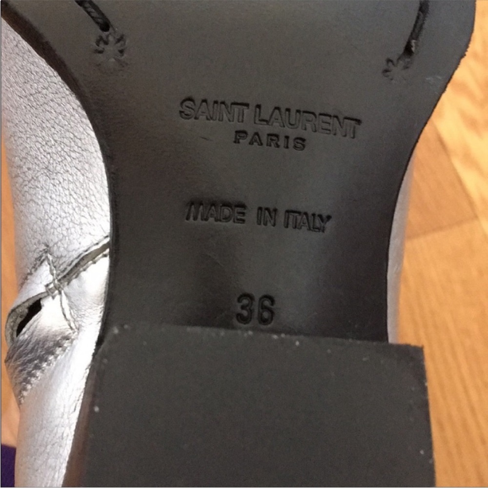 Saint Laurent Paris Cowboy Ankle Boots 36 - Picture 6 of 9